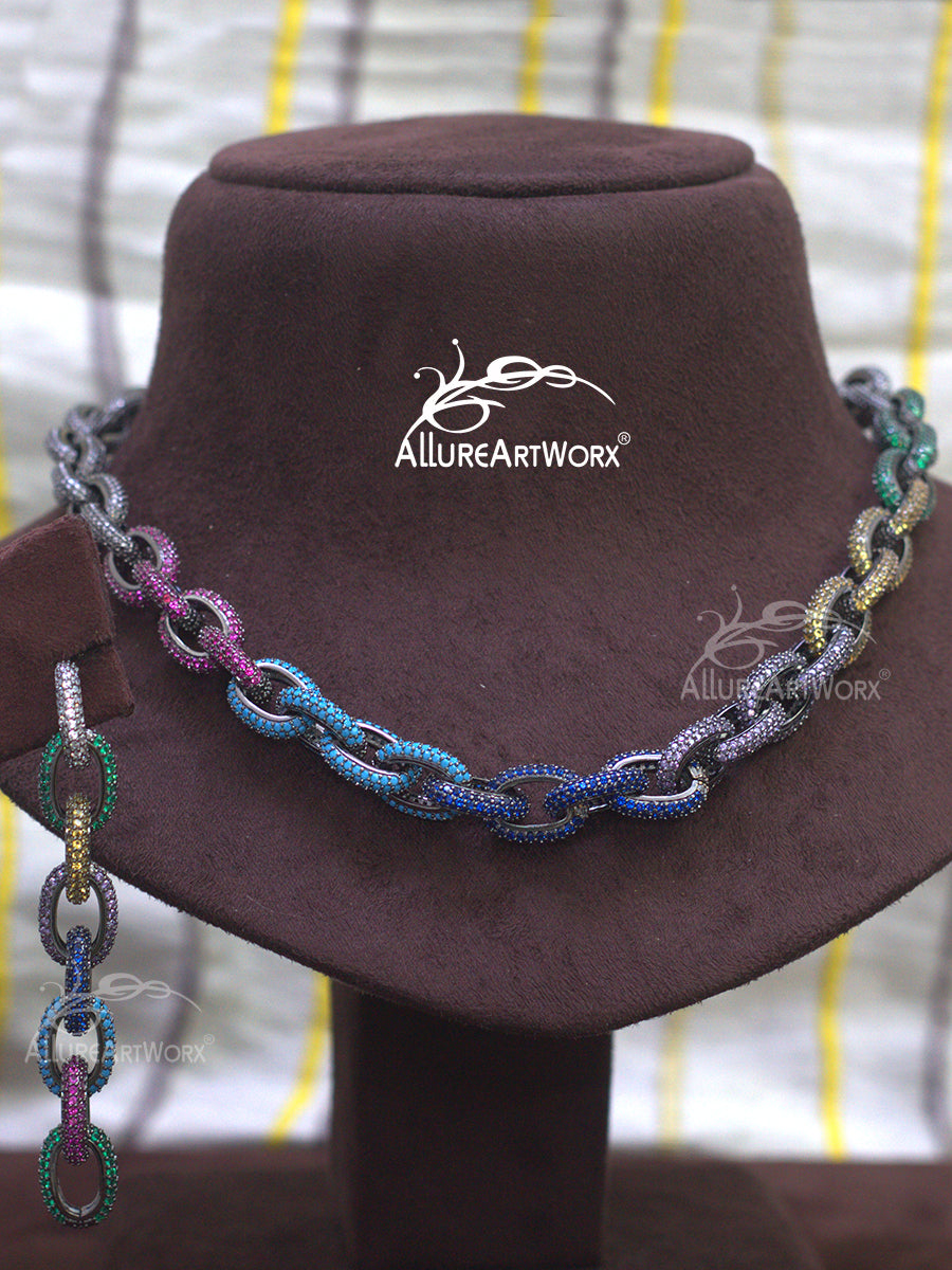 Colourful Necklace